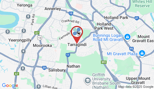 Tarragindi google map