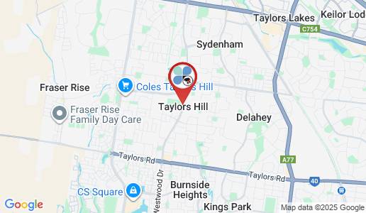 Taylors Hill google map