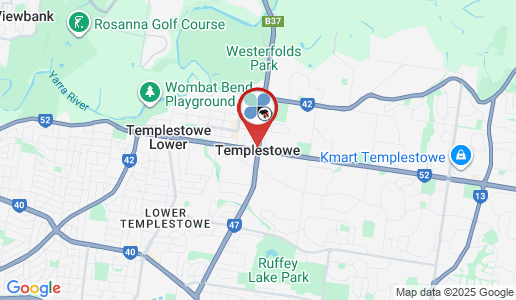 Templestowe google map