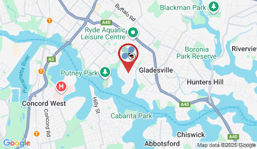 Tennyson Point google map