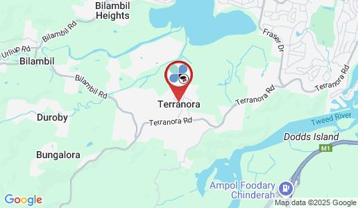 Terranora google map