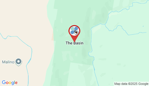The Basin google map