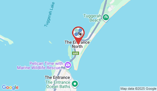 The Entrance North google map