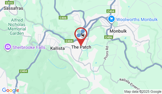 The Patch google map