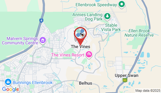 The Vines google map