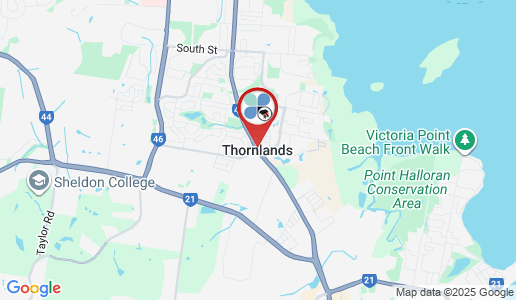 Thornlands google map