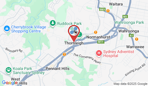 Thornleigh google map