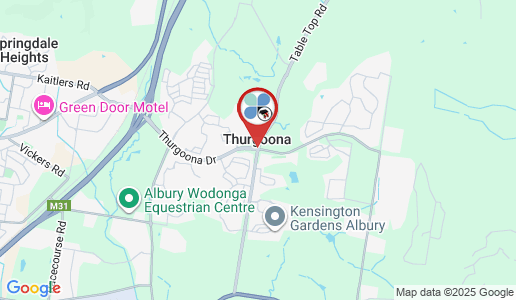 Thurgoona google map