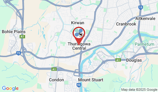 Thuringowa Central google map