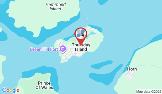 Thursday Island google map