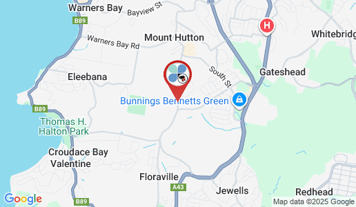 Tingira Heights google map