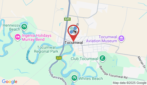 Tocumwal google map