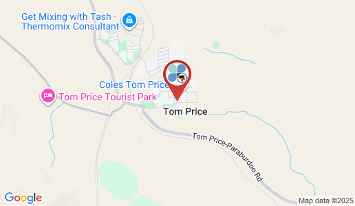 Tom Price google map