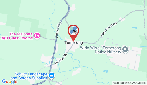 Tomerong google map