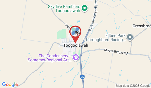 Toogoolawah google map