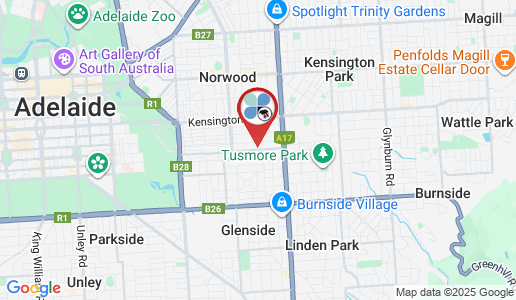 Toorak Gardens google map