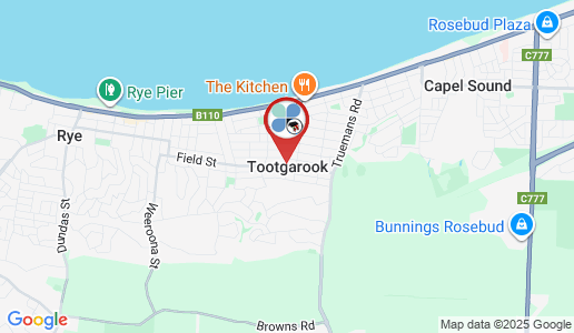 Tootgarook google map