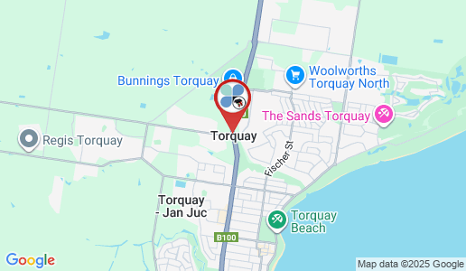 Torquay google map