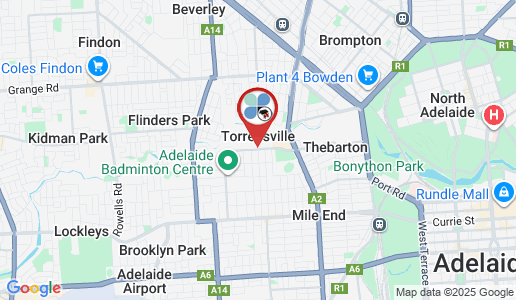 Torrensville google map