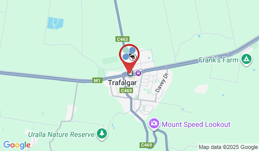 Trafalgar google map