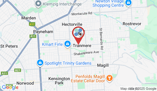 Tranmere google map