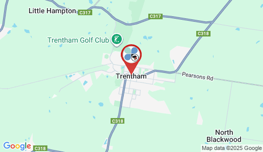 Trentham google map