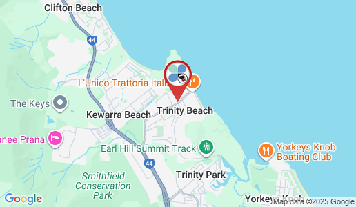 Trinity Beach google map