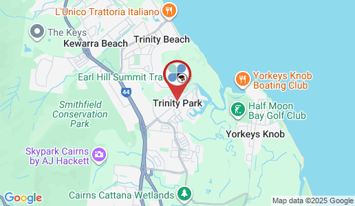 Trinity Park google map