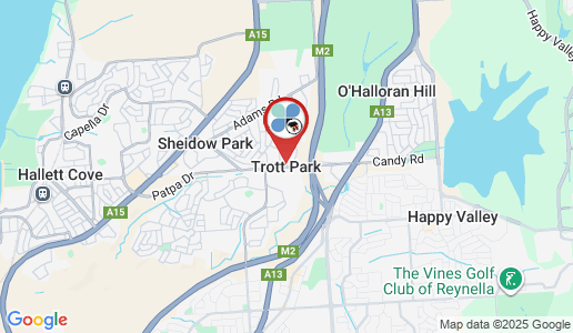 Trott Park google map