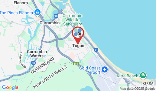 Tugun google map