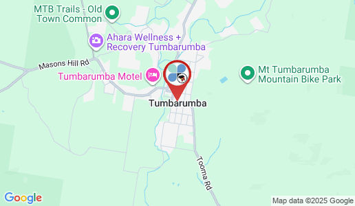 Tumbarumba google map