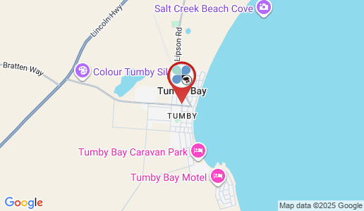 Tumby Bay google map