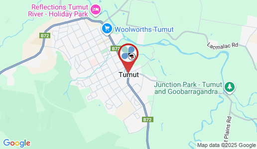 Tumut google map