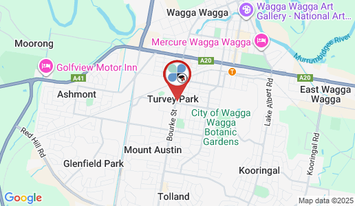 Turvey Park google map