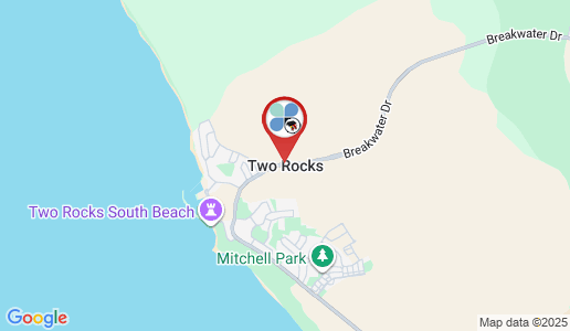 Two Rocks google map