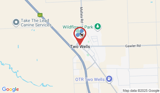 Two Wells google map