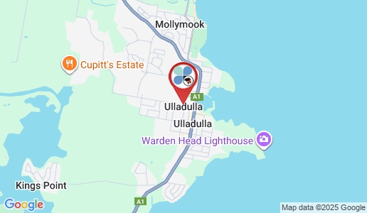 Ulladulla google map