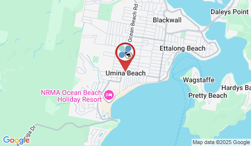 Umina Beach google map