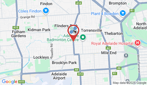 Underdale google map