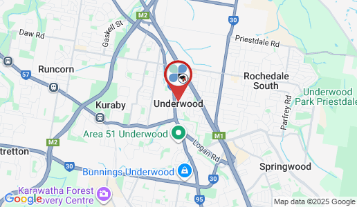 Underwood google map