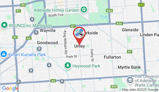 Unley google map