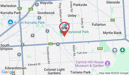 Unley Park google map