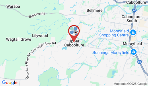 Upper Caboolture google map