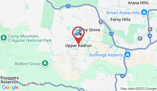Upper Kedron google map