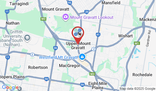 Upper Mount Gravatt google map