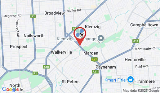 Vale Park google map