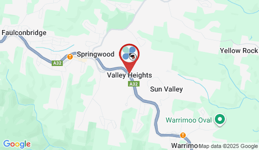 Valley Heights google map