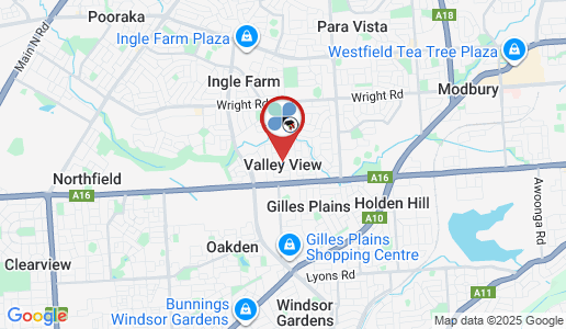 Valley View google map