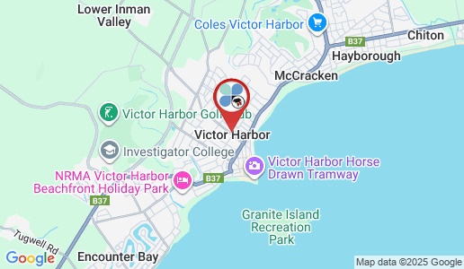Victor Harbor google map