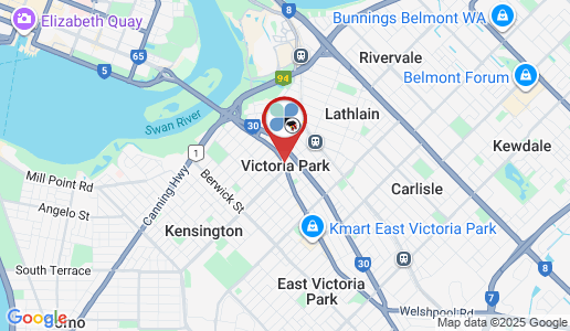 Victoria Park google map